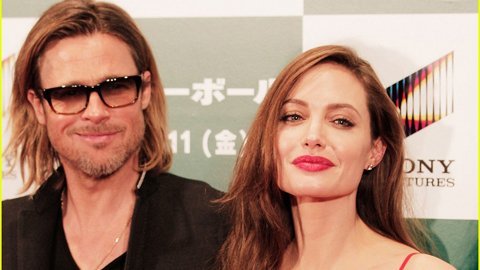 Cặp đôi hoàn hảo Brad Pitt và Angelina Jolie