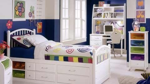 Bài trí phòng trẻ hợp phong thủy