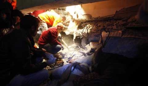 Thổ Nhĩ Kỳ lại rung chuyển vì động đất