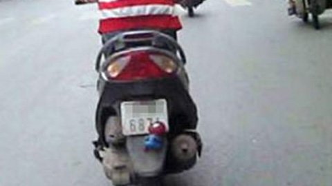 Thú trang trí biển số xe của giới trẻ