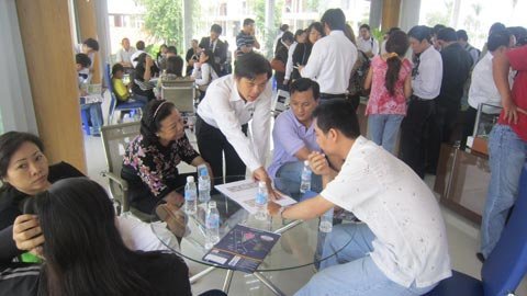 Nhà ở cho chuyên gia đang lên cơn “sốt”