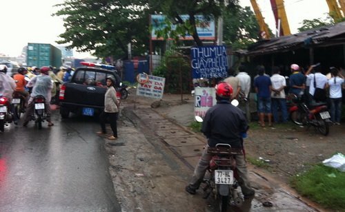 Bắt gọn một 'đinh tặc'