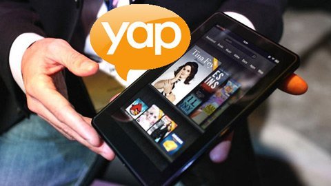 Amazon thâu tóm Yap cho 