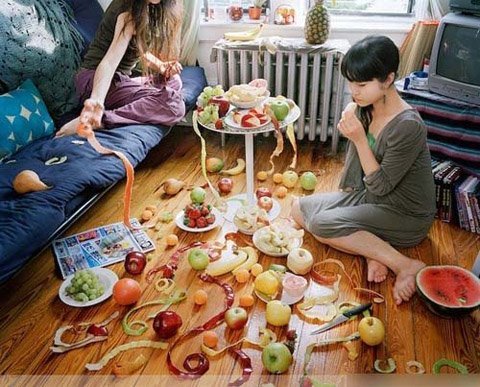 Cuộc sống 'trần trụi' qua ống kính của du học sinh Nhật