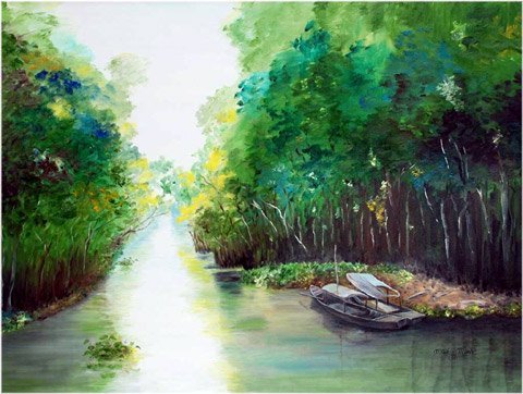 Bất ngờ hội ngộ, họa sĩ TP HCM cùng sánh bước