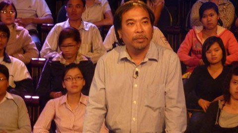 Nguyễn Quang Thiều “tranh luận” với 9X về sáng tạo