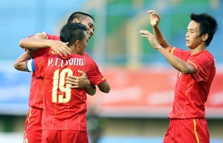 U23 Việt Nam dội 