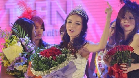 Chiêm ngưỡng nhan sắc rạng ngời của tân Miss teen Thảo My