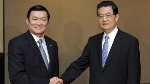 Chủ tịch Việt-Trung trao đổi về Biển Đông ở Hawaii