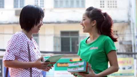 Người đẹp Việt kêu gọi phụ nữ bảo vệ sức khỏe xương