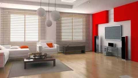 Tô màu không gian với color block