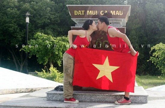 Đi phượt chụp ảnh cưới cực độc