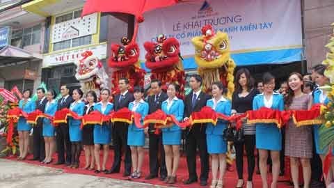Khai trương công ty cổ phần Đất Xanh Miền Tây