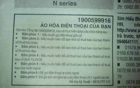 Saigon Invesco: Cung cấp dịch vụ giả mạo số ĐT?