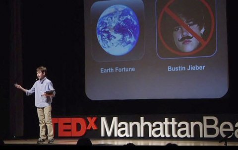 Học sinh lớp 6 viết phần mềm cho Apple