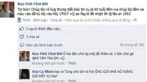 Xin cộng đồng mạng tha thứ cho ‘kẹo mút chơi bời’