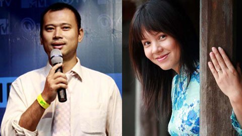 Diễm Quỳnh - Long Vũ lại là cặp đôi “Chào 2012”