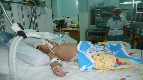 Liên tiếp cứu 3 em bé bị xoắn ruột
