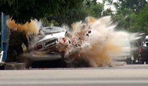 Tại sao Mỹ đào tạo về bom cho cảnh sát Thái?