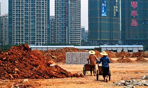 Thị trường BĐS Trung Quốc bắt đầu đổ vỡ?