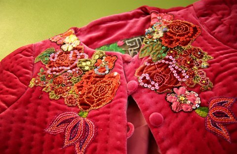 Xem áo bông chần, nhớ Hà Nội xưa