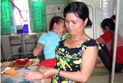 Số liệu giật mình về dịch tay chân miệng