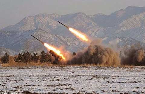 Triều Tiên thử tên lửa ở Hoàng Hải