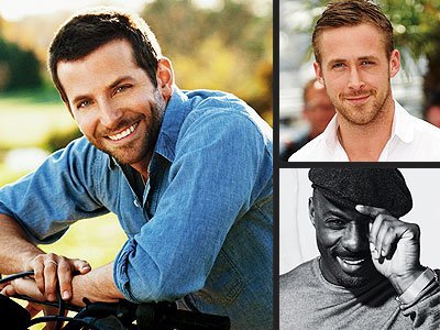 Tài tử Bradley Cooper hấp dẫn nhất thế giới