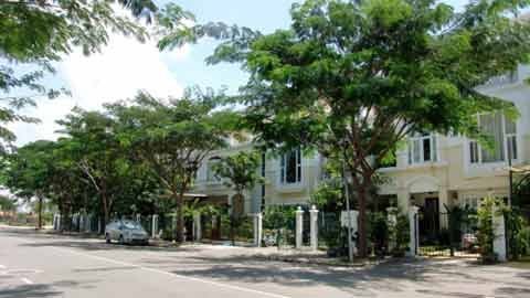 Biệt thự phố - nét đẹp trong đô thị hiện đại