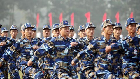Các quân khu, binh chủng so tài nơi trường bắn