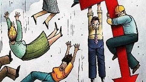 Mỹ đang theo vết xe đổ của Hy Lạp, Italy?