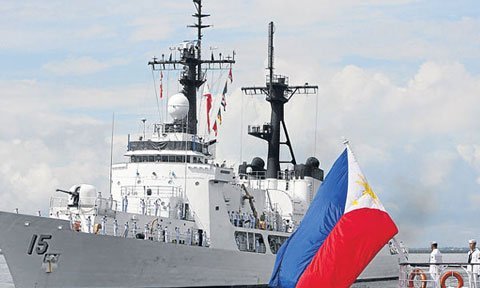 Mỹ điều tàu chiến thứ hai cho Philippines