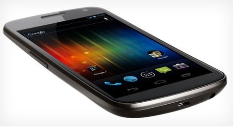 Dế 'khủng' Galaxy Nexus được tung ra thị trường