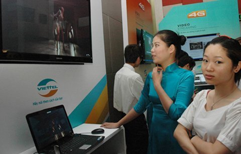 Nhanh nhất đến năm 2014 Việt Nam mới có 4G