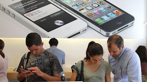 iPhone 4S lại bị 