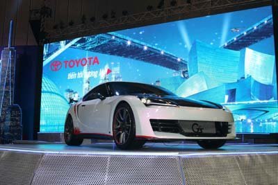 Toyota  FT-86 G Sports Concept tại Viet Nam Motor Show 2011