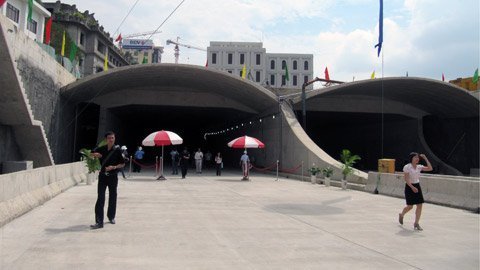Ngày mai thông xe hầm vượt sông dài nhất ĐNA