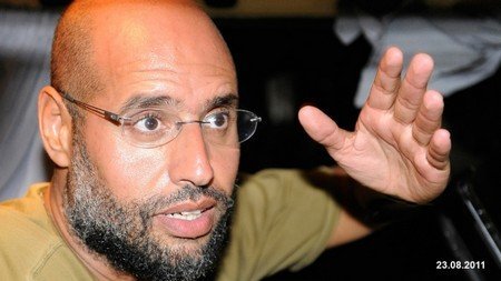 “Cậu ấm” nhà Gaddafi đã sa lưới