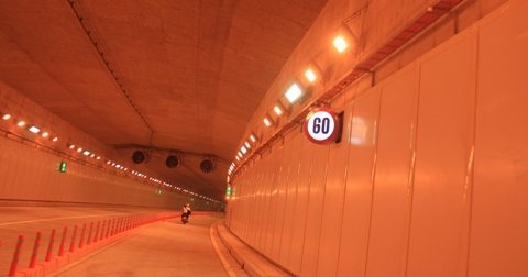 Ngắm hầm Thủ Thiêm trước giờ thông xe