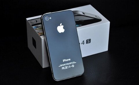 iPhone 4S đang bị 