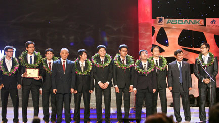 Nhân tài Đất Việt 2011:  Vẫn trống ngôi 