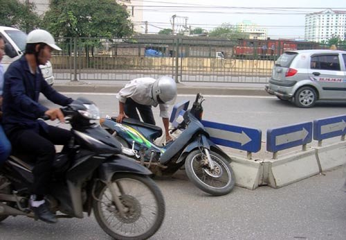 Hà Nội sẽ huy động nhiều lực lượng phân làn?