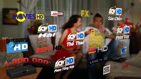 Truyền hình: Kỹ thuật số “soán ngôi” Analog