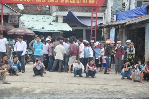 Vụ chìm phà: Nạn nhân mang bầu chết thảm thương