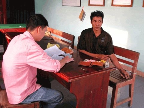 Ra tù 2 tháng lại phạm tội vận chuyển chất độc