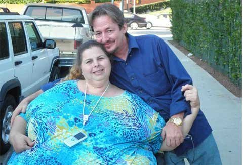 Cuộc sống vợ chồng của người đàn bà béo nhất thế giới