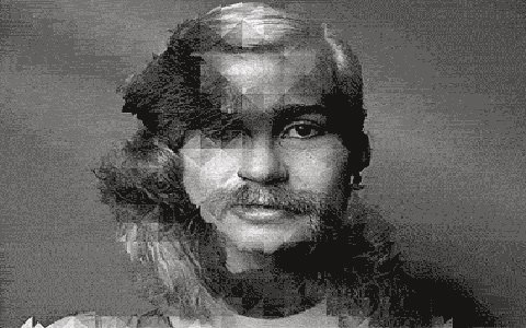 Hàng trăm khuôn mặt ma quái trong 1 bức ảnh