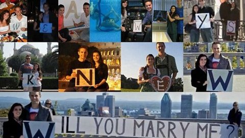 Sửng sốt kế hoạch cầu hôn kéo dài... 6 năm