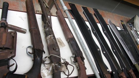 Hà Nội: Nổ súng tại khách sạn