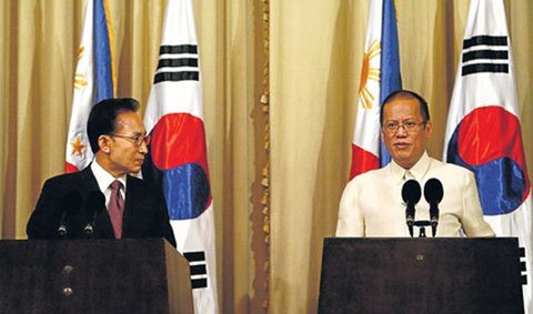 Philippines muốn Hàn Quốc hỗ trợ quân sự